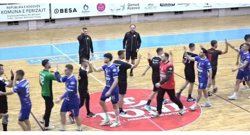 Deçani shkëlqen në Ferizaj, mposht kampionin në fuqi Kastriotin në superderbin e hendbollit