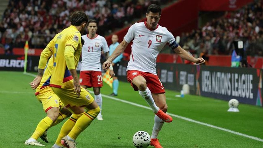 Polonia shkatërron Rumaninë me gjashtë gola në Ligën e Kombeve, brilant Robert Lewandowski