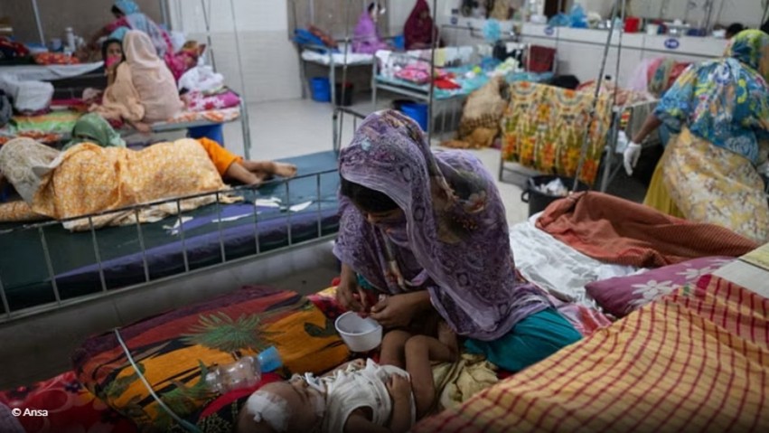 Krizë humanitare në Bangladesh: Epidemia e fruthit shuan jetën e mbi 1,140 fëmijëve