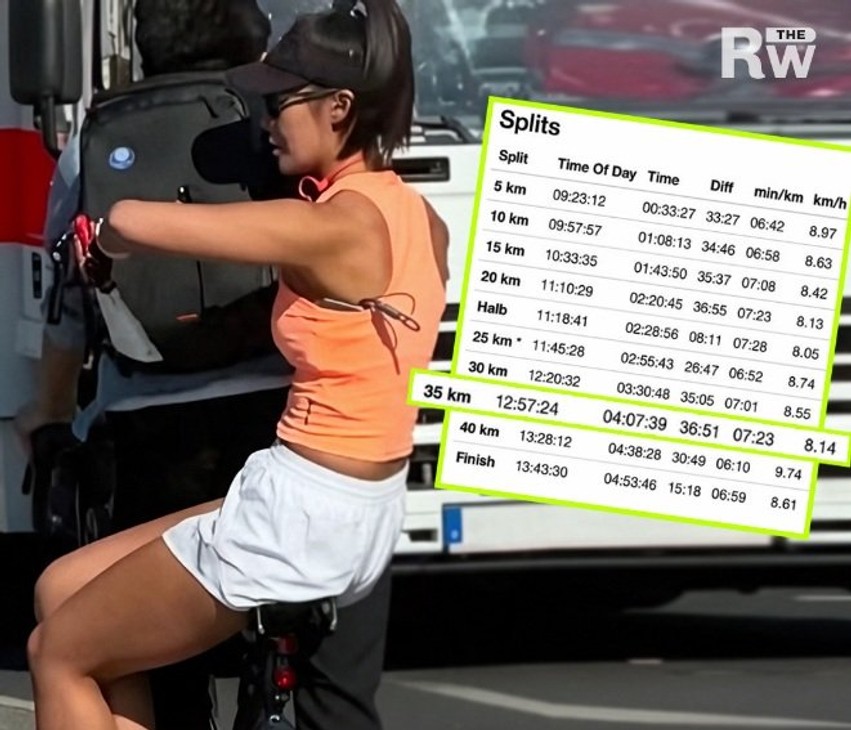 Skandali në Maratonën e Berlinit: Influencuesja e njohur kapet mat me biçikletë dhe skualifikohet