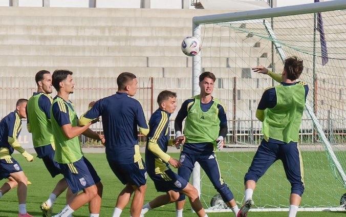 Dardanët U21 vazhdojnë përgatitjet për ndeshjen ndaj Qipros