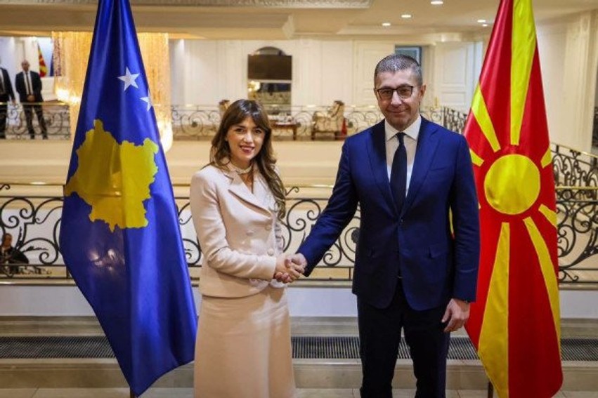 Partneriteti rajonal në fokus: Haxhiu dhe Mickoski shtrojnë rrugët e reja të bashkëpunimit mes Kosovës dhe Maqedonisë së Veriut