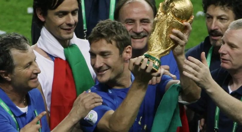 ‘Nuk do ta kishin fituar pa mua’ – Totti bën një deklaratë të guximshme për triumfin e Italisë në Kupën e Botës 2006