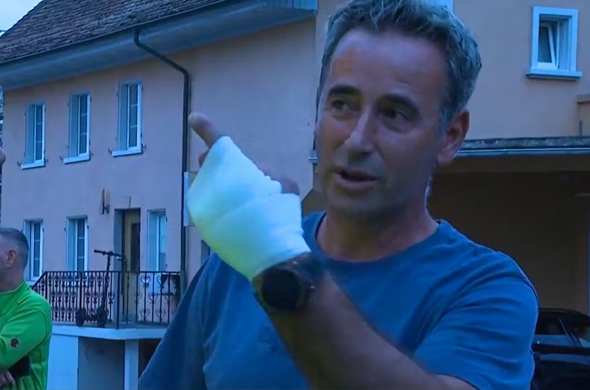 “E bëra për të mbrojtur fëmijën tim”: Si veproi shqiptari për të çarmatosur grabitësin në Zvicër