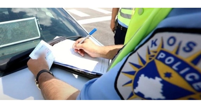 Aksion i intensifikuar i Policisë së Kosovës: Mbi 2 mijë gjoba trafiku dhe 15 të arrestuar në 24 orë
