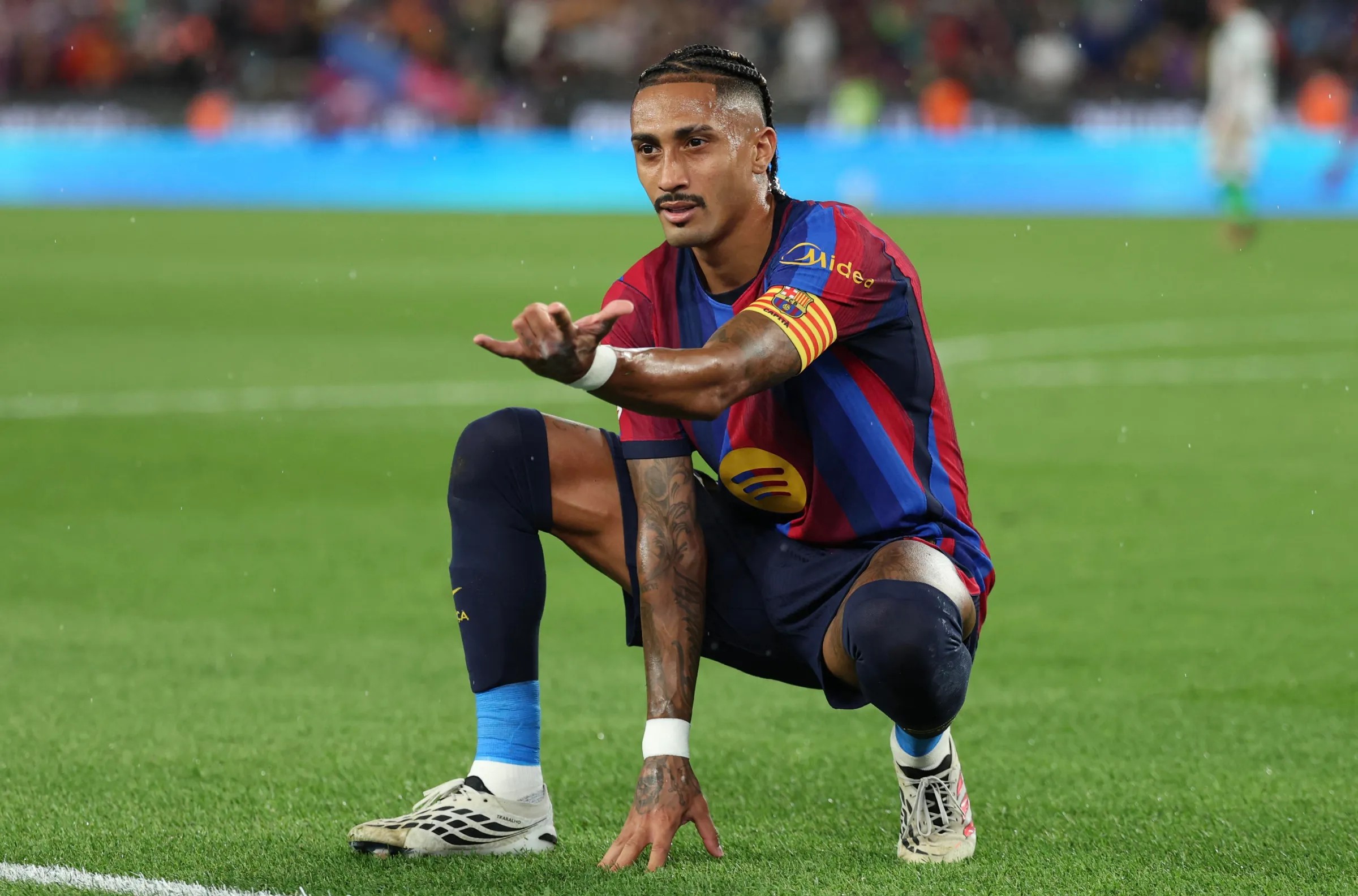 “El Clasico” merr flakë: Raphinha rikthen Barcelonën në lojë me një gol fantastik