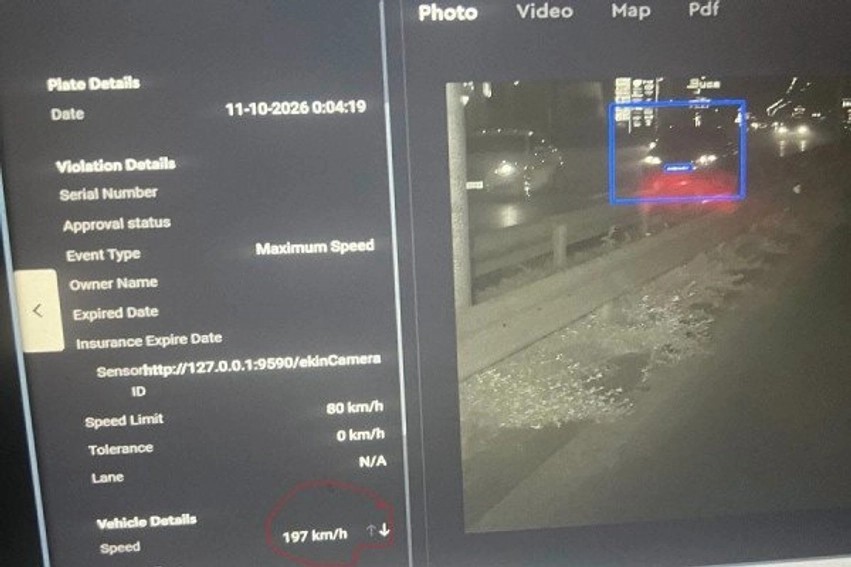 Masë e rreptë në Prishtinë: Policia përdor automjete inteligjente për të kapur shpejtësinë ekstreme