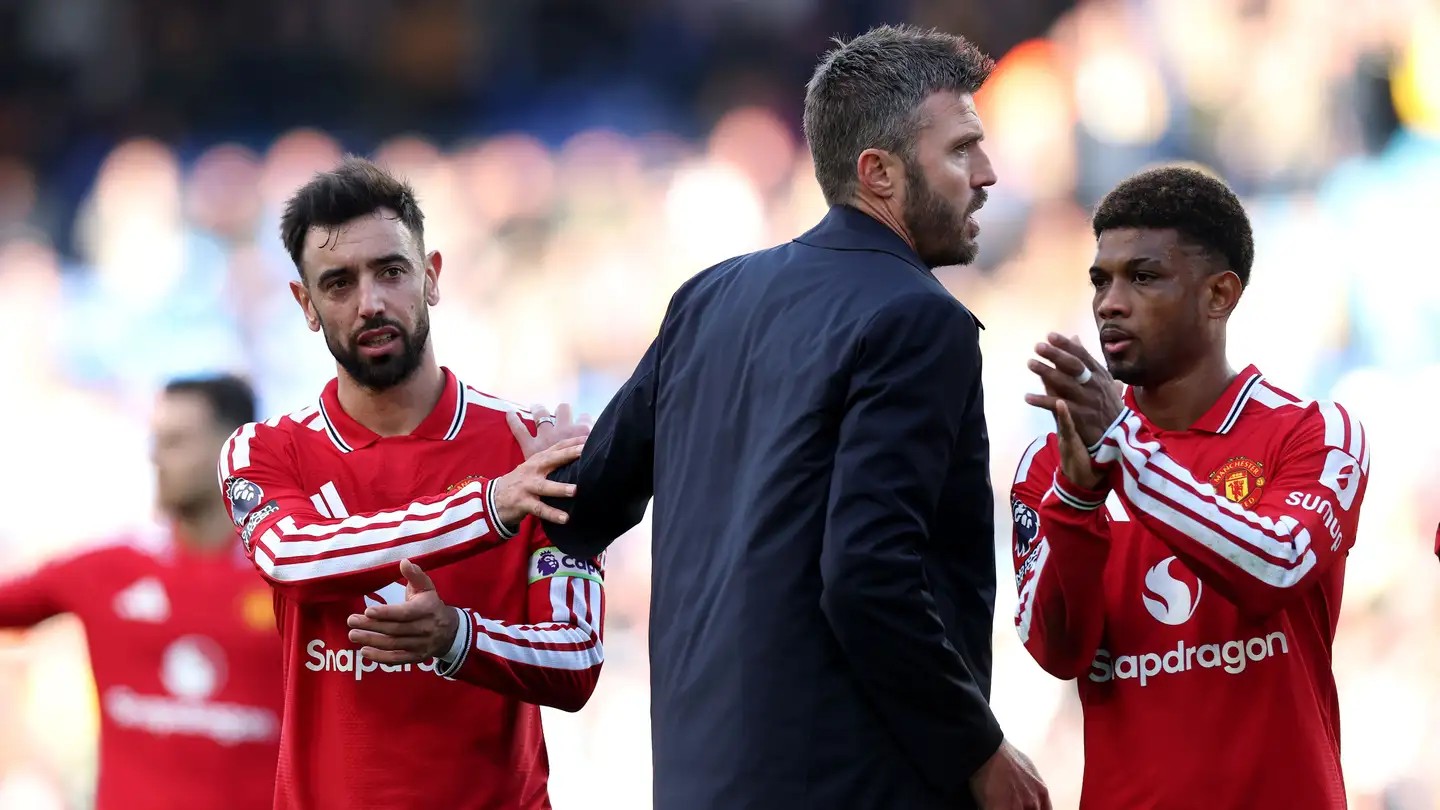 Kriza e Bruno Fernandes te Manchester United: Trajneri Carrick para një vendimi vendimtar
