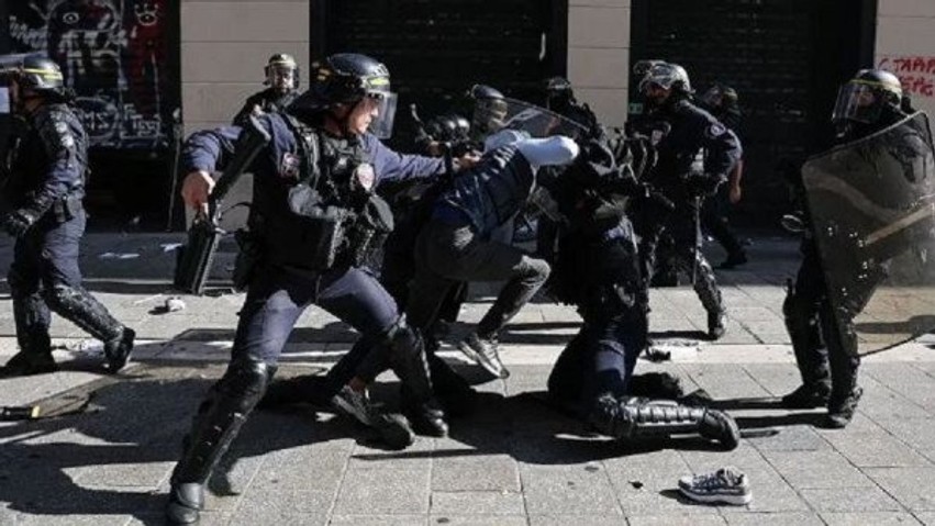 Trazira në Francë: Mbi 160 të ndaluar nga protestat masive për koston e jetesës dhe çmimet e karburanteve