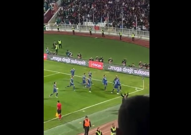 Kosova 1-0 Irlanda: GOOOOOOOOOL… Vedat Muriqi