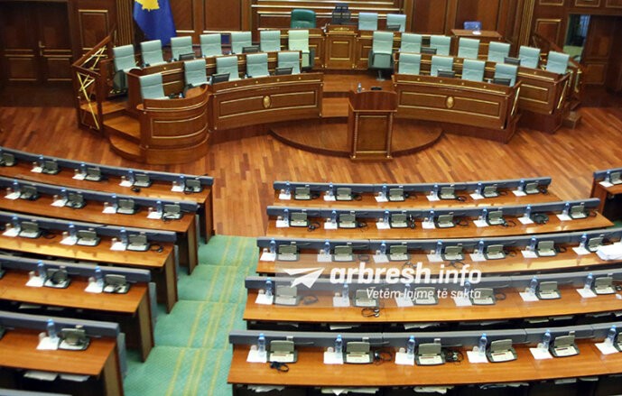 Seanca e re plenare në Kuvend, caktohet data dhe rendi i ditës