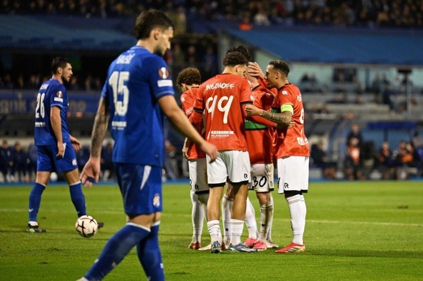 Humbje e rëndë për Dinamo Zagrebin e Arbër Hoxhës në Ligën e Evropës, festojnë holandezët e Nijmegen
