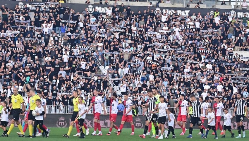 Sjellja skandaloze e tifozëve, UEFA merr masë të rëndë ndaj Partizanit të Beogradit