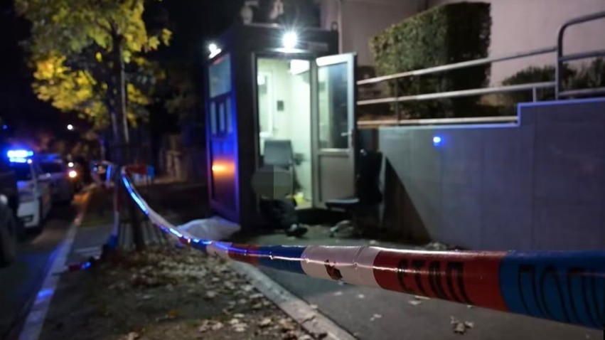 Neutralizohet sulmuesi i xhandarmërisë pranë Ambasadës izraelite në Beograd, autoritetet e cilësojnë akt terrorist