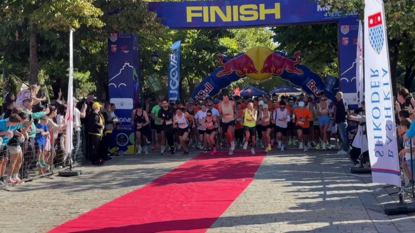 Festë e sportit në Shkodër: Mbi 500 garues nga e gjithë bota i bashkohen edicionit të dytë të maratonës