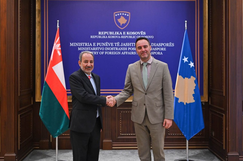 Kosovë-Oman: Konjufca pret ambasadorin e posaçëm, synohet intensifikimi i bashkëpunimit ekonomik dhe diplomatik