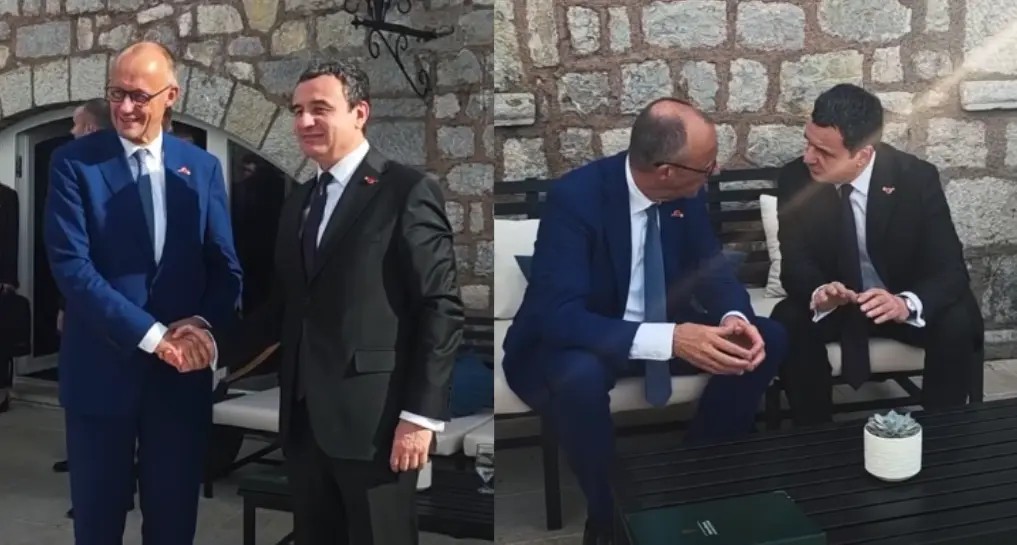 Samiti i Budvës, Kurti dhe Merz diskutojnë partneritetin strategjik dhe rrugën evropiane të Kosovës