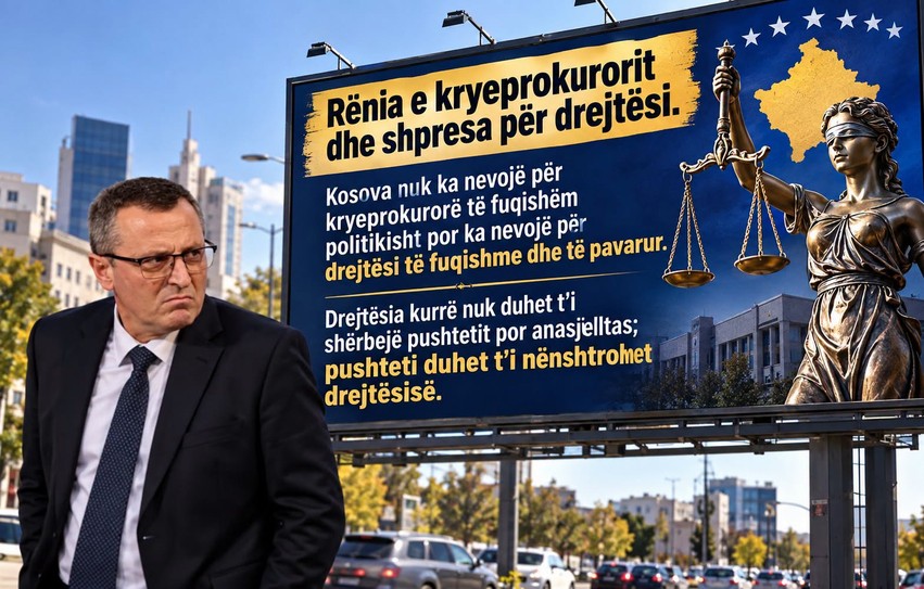 Reagimi i fortë i Bekteshit pas shkarkimit të Isufajt: Dështimi me Radoiçiqin nuk fshihet