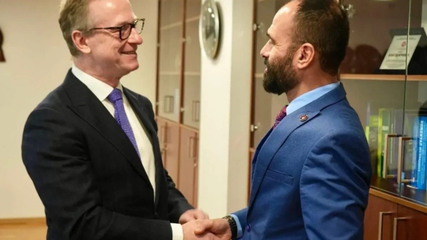 Reformat në drejtësi dhe partneriteti me OSBE-në, në fokus të takimit Shasivari–Wahl