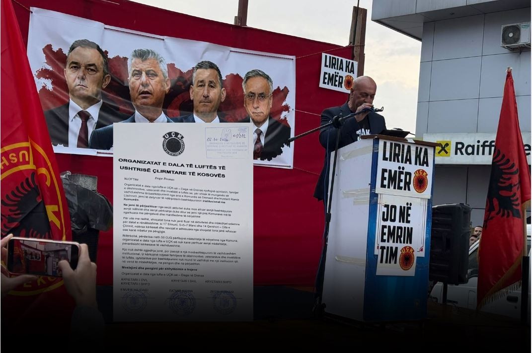 Prishja e raporteve: Dega e OVL UÇK-së në Drenas i jep fund bashkëpunimit me qeverisjen lokale