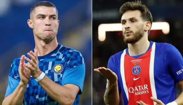 Gjesti madhështor i Ronaldos, i dërgon mesazh prekës Kvaratskhelias pas dëmtimit të rëndë