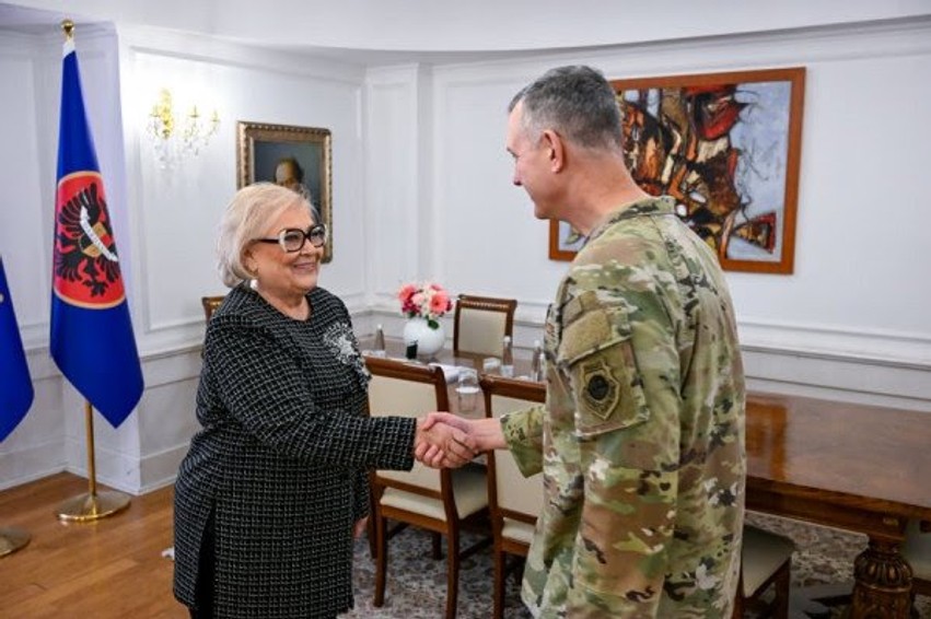 Kosova synon anëtarësimin në NATO, Shiroka-Pula pret në takim gjeneralin e lartë të Aleancës