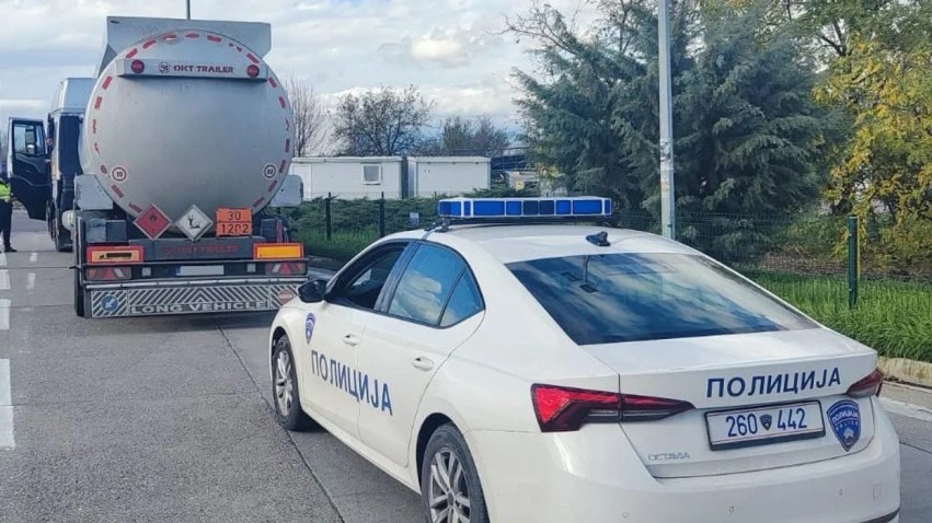Aksion rrufeshëm i Policisë: Mbi 100 shkelje të konstatuara tek automjetet e mallrave në pesë orë