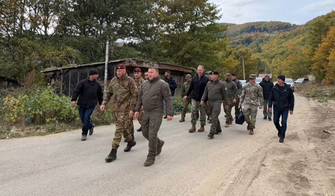 Inspektim i lartë në veri: KFOR-i dhe Policia e Kosovës vlerësojnë nga afër sigurinë kufitare