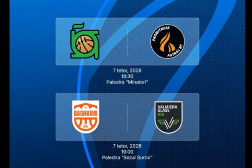 Nis sonte spektakli evropian: Trepça dhe Bashkimi kërkojnë nisjen e mbarë në FIBA Europe Cup