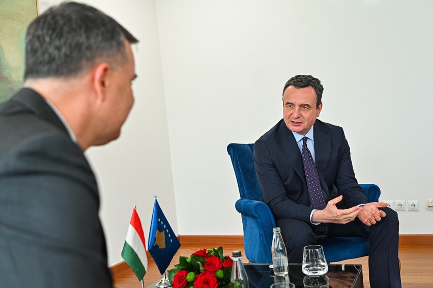 Kosova dhe Hungaria synojnë intensifikimin e bashkëpunimit ekonomik dhe arsimor