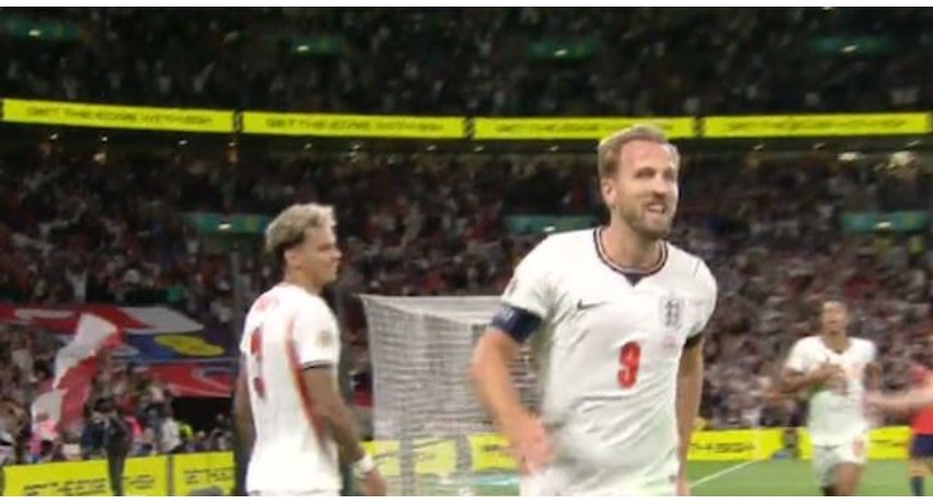 Përmbysje spektakolare në “Wembley”: Anglia e ndez ndeshjen ndaj Spanjës për vetëm katër minuta