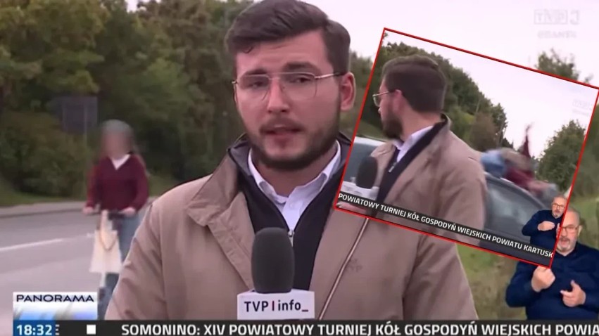 Incident i rëndë në Poloni: Vetura përplas një adoleshente gjatë transmetimit live të një raportimi tragjik