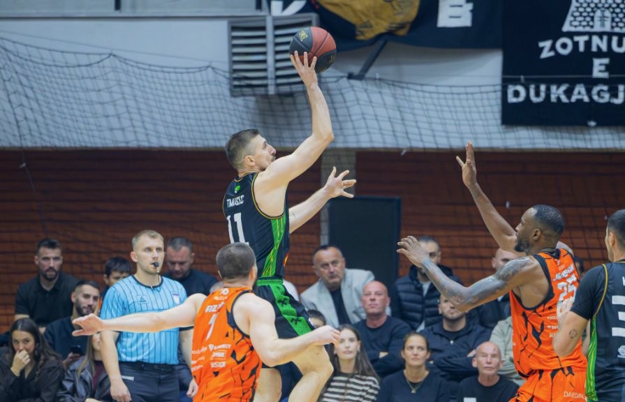 Sonte nis sfida evropiane: Trepça dhe Bashkimi synojnë shkëlqimin në FIBA Europe Cup