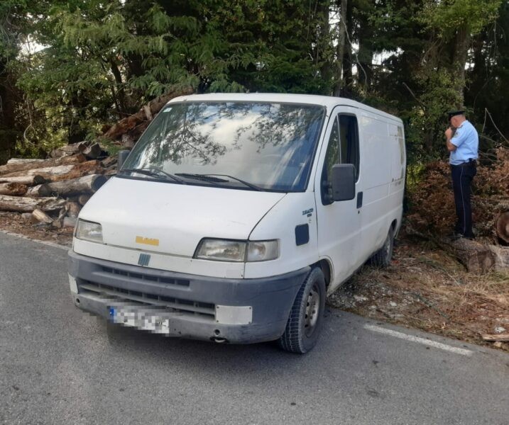 Lufta ndaj prerjes ilegale të pyjeve: Aksioni i policisë dhe APK-së në Ferizaj e Shtërpcë çon në sekuestrimin e tri automjeteve me dru
