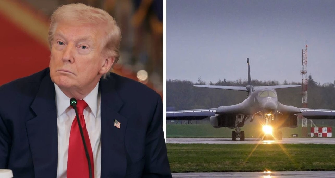 Donald Trump sqaron prapaskenat: Kërcënimet e sigurisë detyruan tërheqjen e bombarduesve nga Britania
