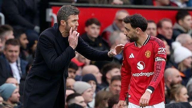 Afrim apo paqe e armatosur? Carrick dhe Fernandes u ulën për të sheshuar mosmarrëveshjet te Manchester United