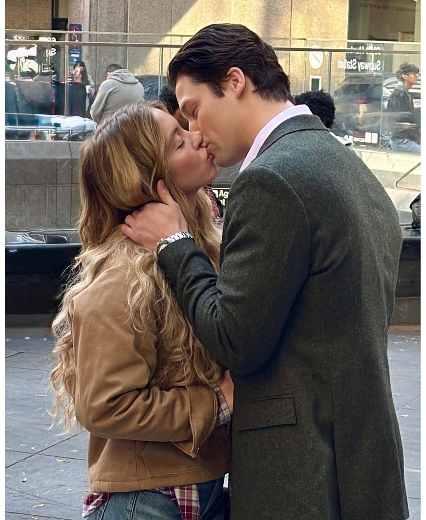 Aktorja e njohur Sydney Sweeney shfaqet duke u puthur me Stephen Kalyn gjatë xhirimeve në Manhattan