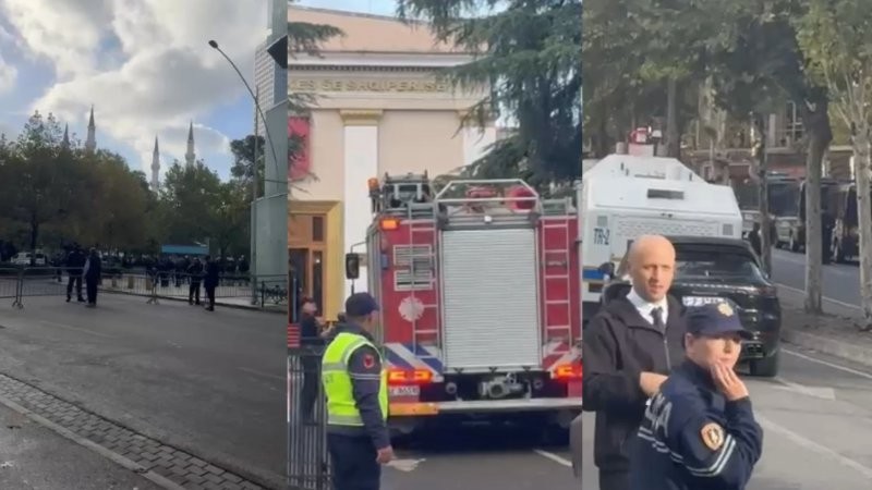 Seanca plenare në prag, masa të jashtëzakonshme sigurie dhe rreth 1 mijë efektivë policie para Kuvendit për protestën e studentëve