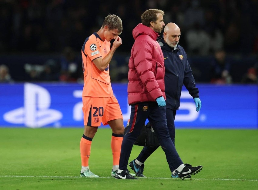 Goditje e rëndë për Barcelonën: Dani Olmo jashtë fushave për katër javë dhe humbet El Clásico