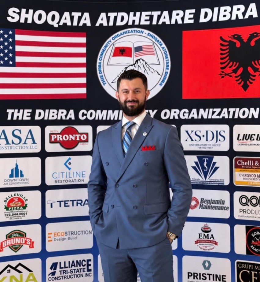 Diaspora dibrane në Nju Jork zgjedh drejtuesin e ri: Dibran Begu merr drejtimin e Shoqatës Atdhetare Dibra