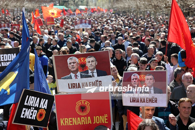 Platforma 'Liria Ka Emër' thërret konferencë për media në prag të marshit të 1 Tetorit