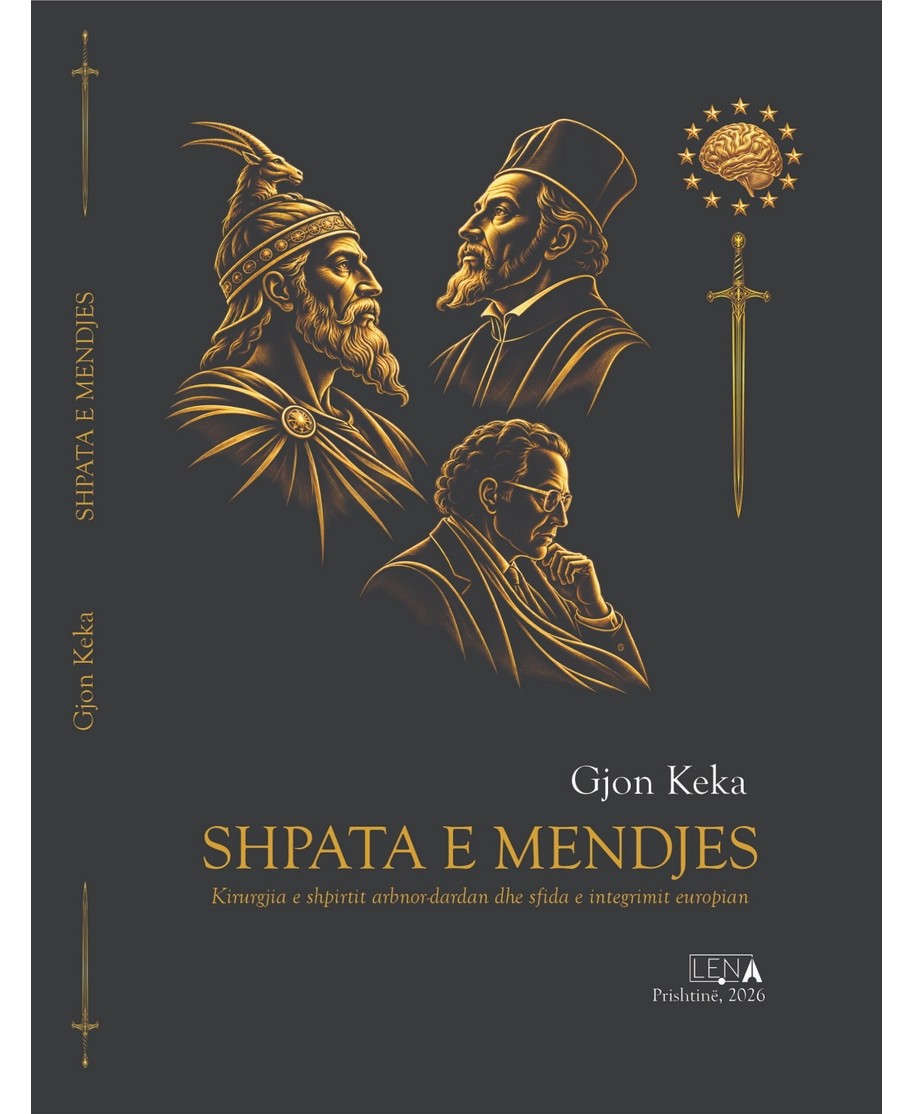 Vepra e re e Gjon Kekës: Një udhëtim letrar përmes identitetit, historisë dhe së ardhmes sonë kombëtare
