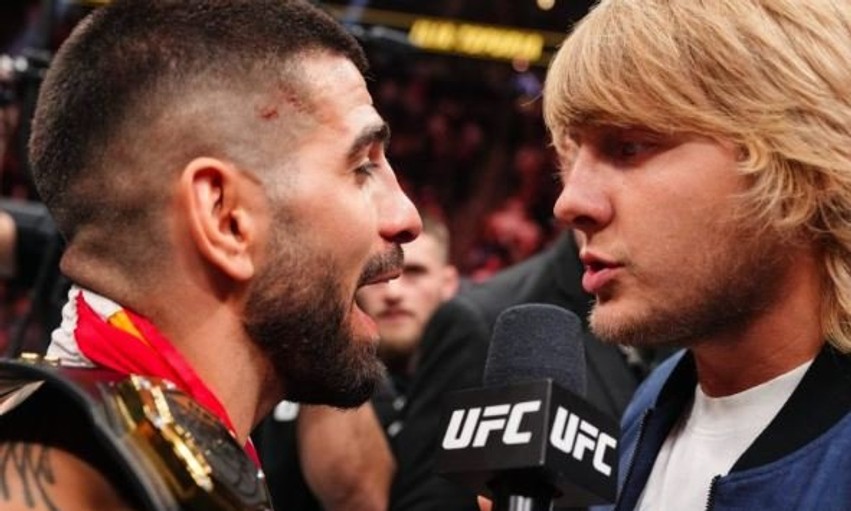 Dana White shpreh entuziazmin për idenë e duelit mes Paddy Pimblett dhe Ilia Topuria në “The Ultimate Fighter”