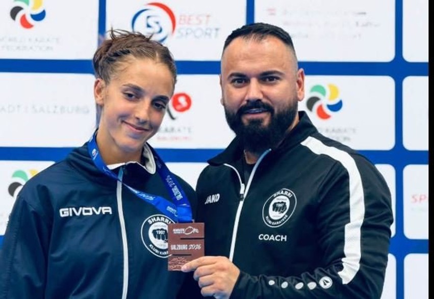 Sukses historik për Behije Mustafan, rrëmben medaljen e bronztë në Series A në Austri