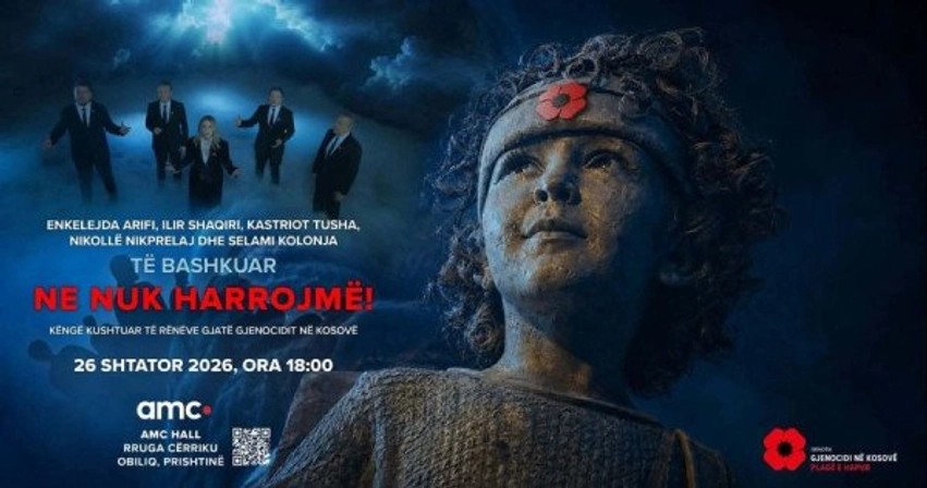 Përurohet kënga “Ne nuk harrojmë”: Një homazh madhështor për dëshmorët dhe thirrje për drejtësi