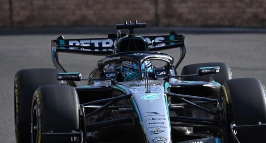 Drama në Baku: George Russell triumfon pas një beteje të ethshme ndaj Max Verstappen
