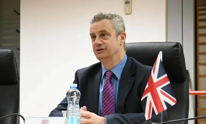 Ambasadori britanik uron Justina Shiroka-Pulën për detyrën e re: Thekson rëndësinë e bashkëpunimit mes dy vendeve