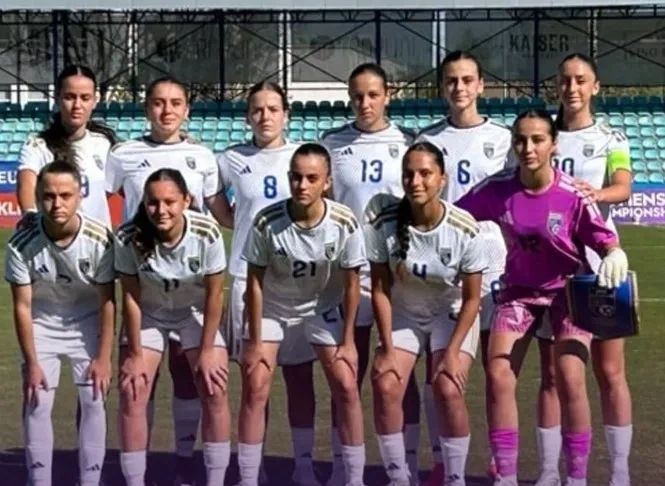 Kualifikueset e Evropianit: Përfaqësuesja U17 e Kosovës pëson humbje të thellë ndaj Irlandës
