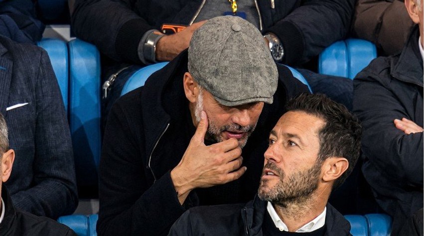 Pamjet nga tribuna pas golit të katërt të PSG-së ngjallin dyshime rreth Guardiolës