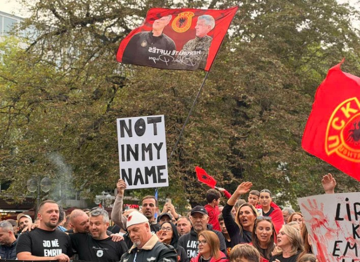 Valë pakënaqësie në Gjermani: Diaspora proteston fuqishëm kundër vendimeve për ish-krerët e UÇK-së